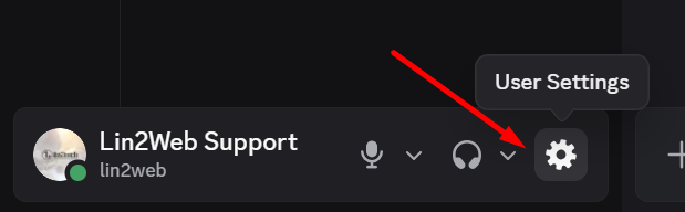 User Settings