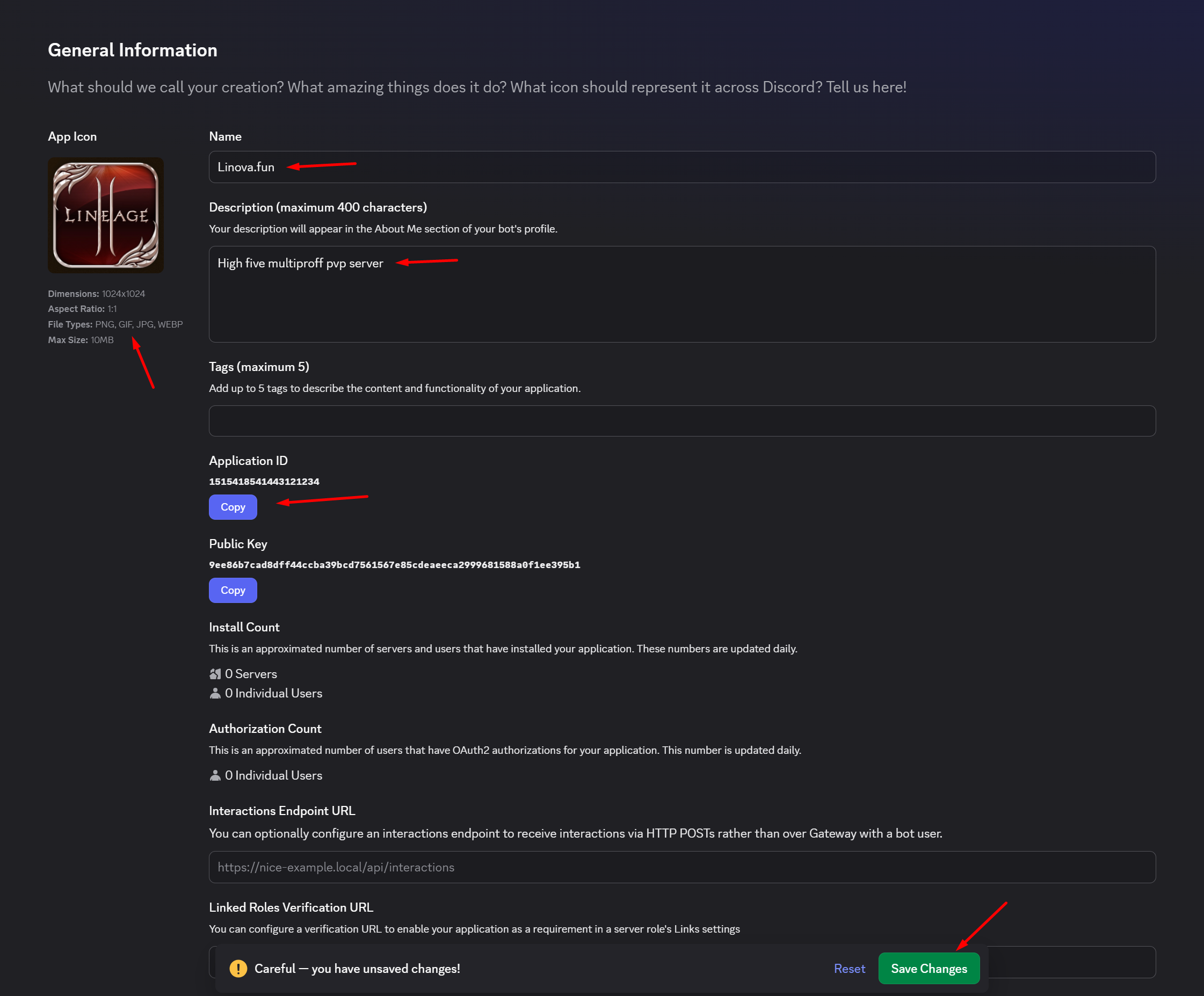 Application ID