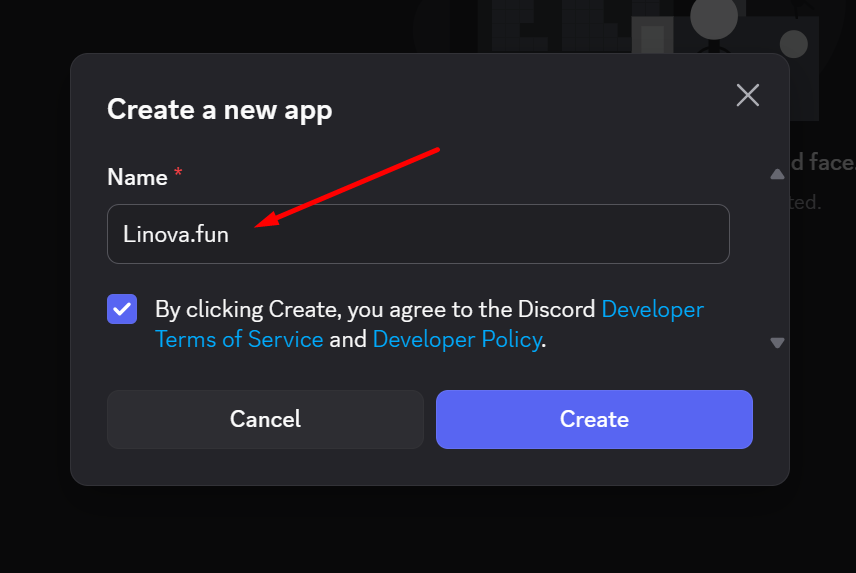 Application name