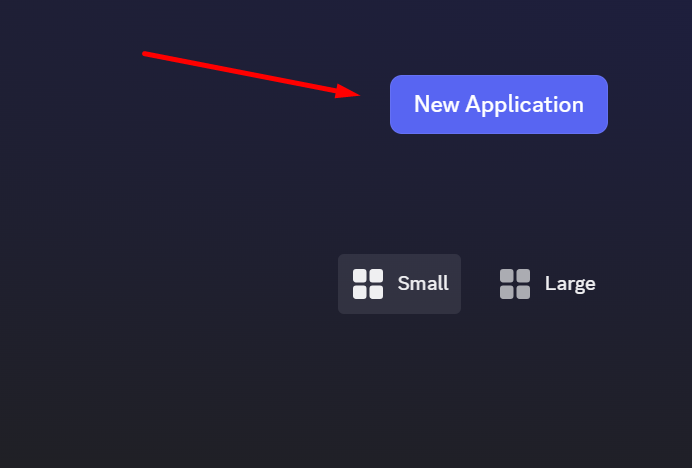 New Application